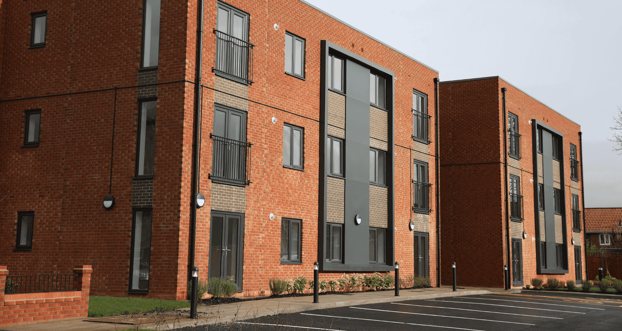 Affordable homes completed in Bury